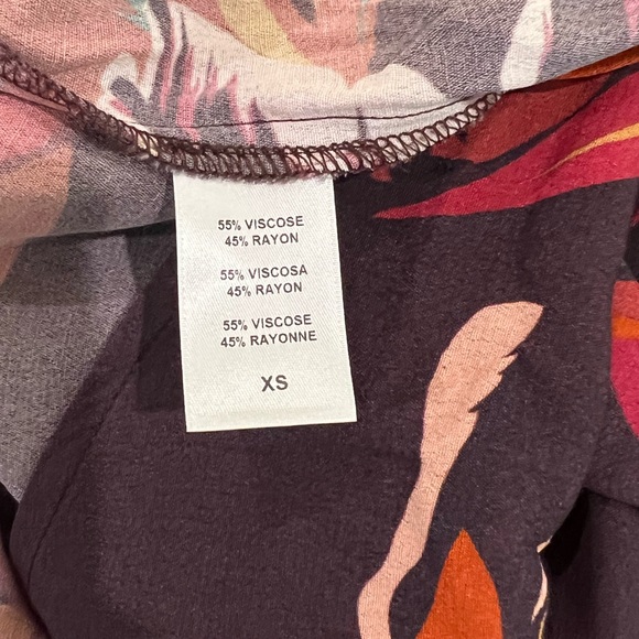 Rachel Pally Crepe Midi Skirt XS NWOT - Picture 6 of 8